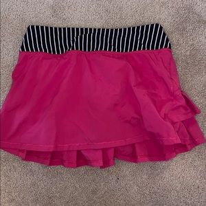 tennis skirt